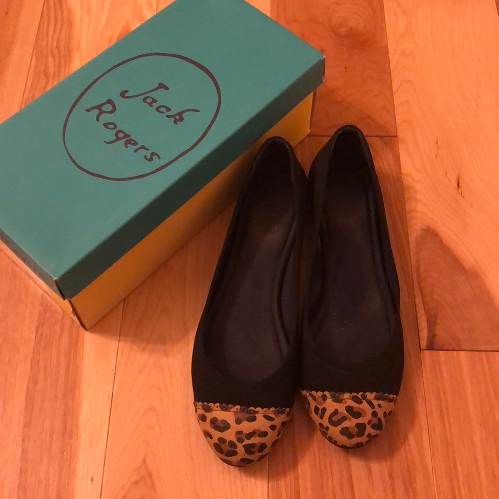 Jack Rogers Bree stretch flat